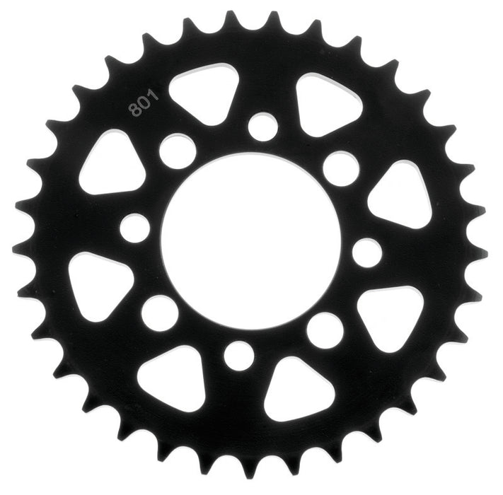 BikeMaster Suzuki Rear Steel Sprocket 420 37T Black 965021