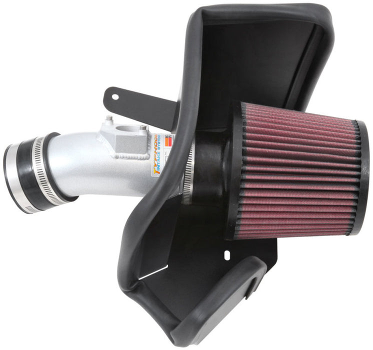 K&N 69 Series Typhoon Performance Intake Kit 2011-13 Mazda 3 L4-2.0L 69-6031TS