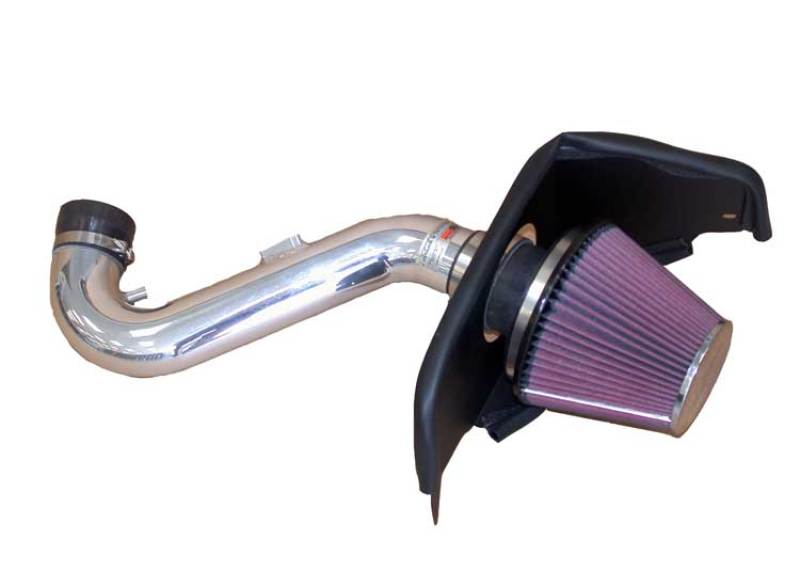 K&N 05-09 Ford Mustang V6 4.0L Polished Typhoon Short Ram Intake 69-3522TP