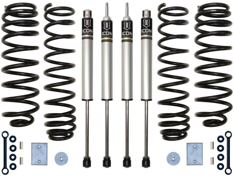 ICON 07-18 compatible with Jeep Wrangler JK 3in Stage 1 Suspension System K22001