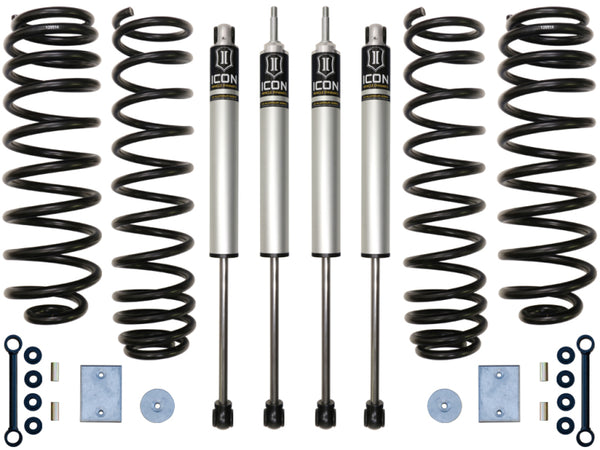 ICON 07-18 compatible with Jeep Wrangler JK 3in Stage 1 Suspension System K22001