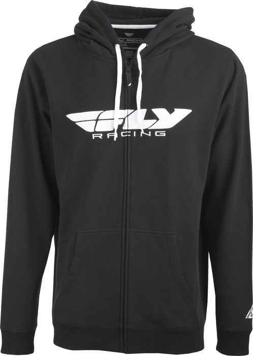 FLY CORPORATE ZIP UP HOODIE