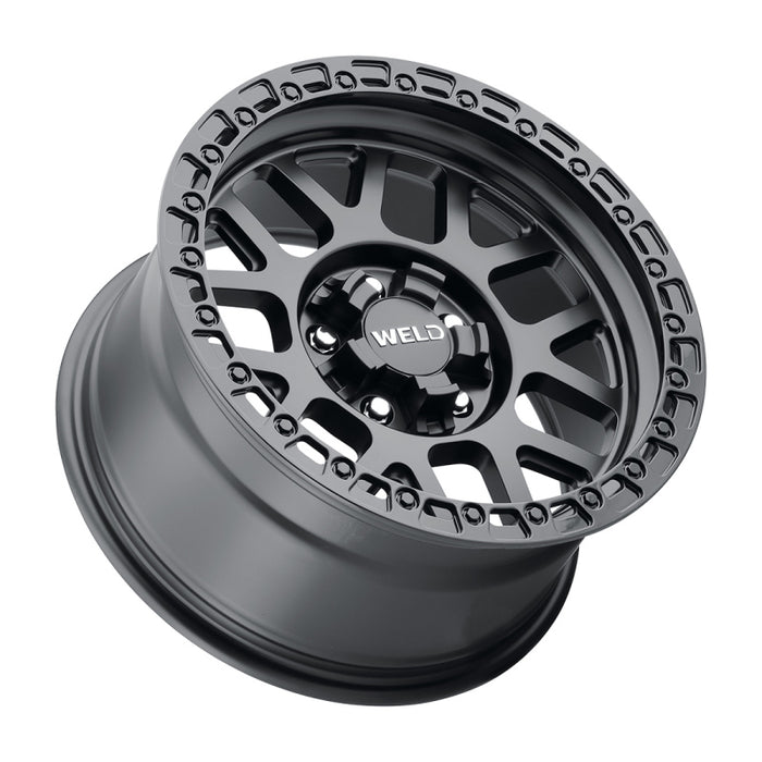 Weld Off-Road W104 17X9.0 Cinch 6X135 6X139.7 ET00 BS5.00 Satin Black Gloss Black 106.1 W10479098500