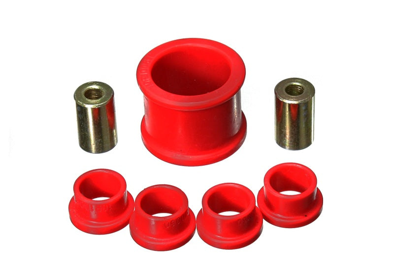 Energy Suspension 06-11 Honda Civic Si Red Power Steering Rack Bushing Set 16.10105R