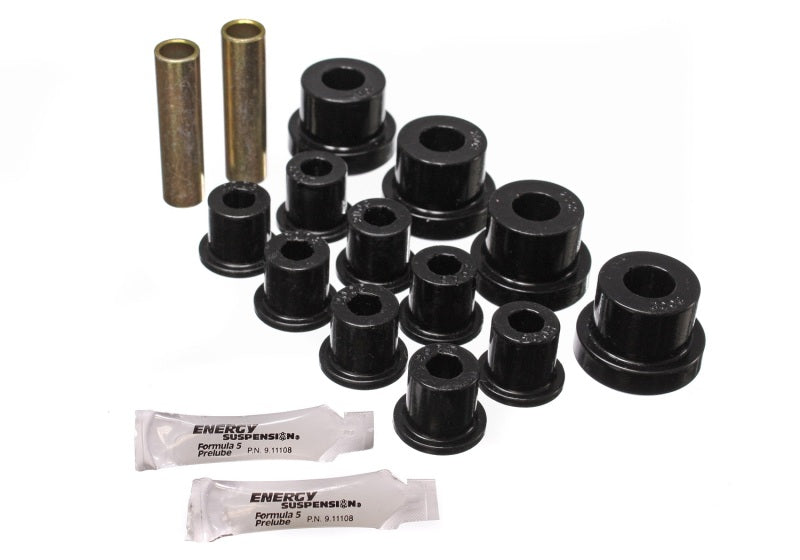 Energy Suspension Cj Frt Sprg Bush Black 2.2102G