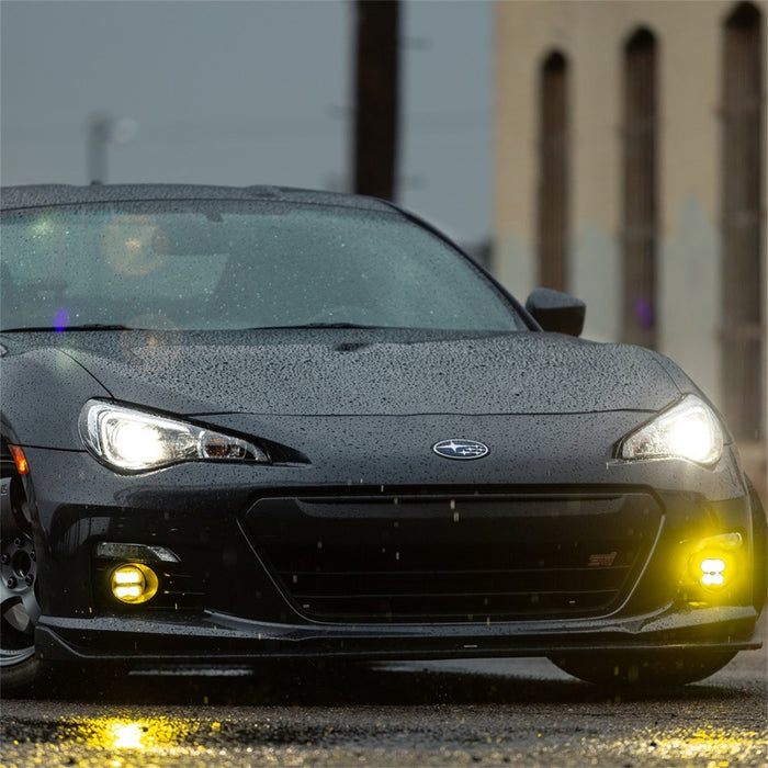 Rigid Industries 360-Series 4in LED SAE J583 Fog Light Selective Yellow (Pair) 36121