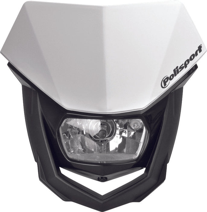 Polisport Halo Headlight Mask White