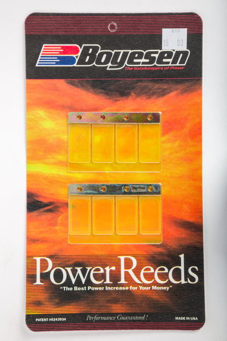 Boyesen 616 Power Reed, Black