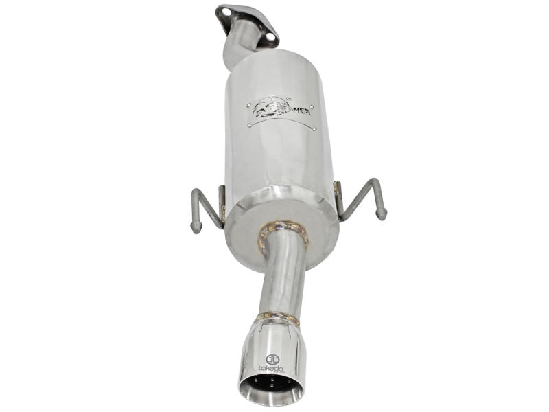 aFe POWER 07-08 Honda Fit L4-1.5L 2in. 304 SS Axle-Back Exhaust System 49-36611