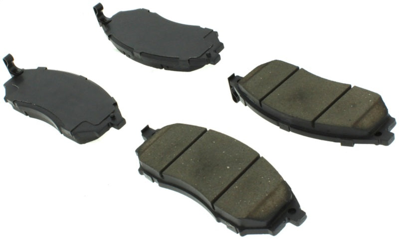 StopTech Street Touring 06-08 350Z w/ Std Brakes Front Brake Pads 308.0888