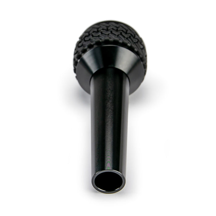 DV8 Offroad 2005-2010 compatible with Jeep TJ/JK 6-Speed Shift Knob Black Finish D-JP-180012-BK