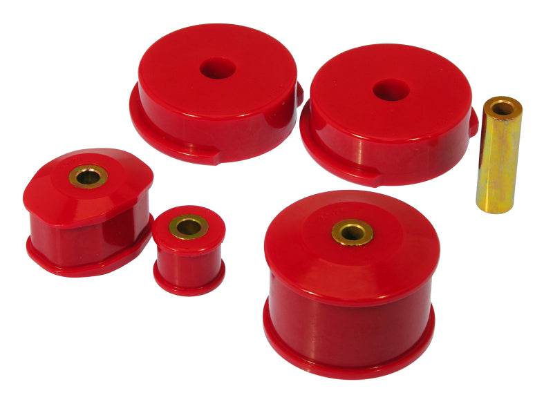 Prothane 91-99 Compatible with Nissan Sentra 4 Mount Kit Red 14-1901