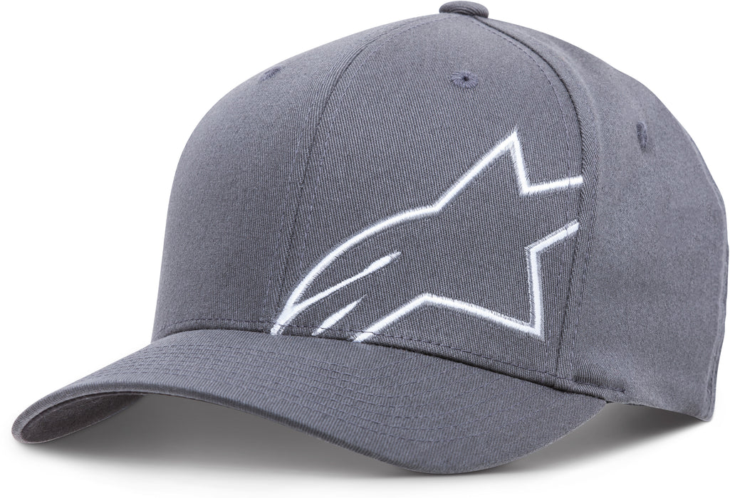 Alpinestars Trans Corp Hat Charcoal Sm/Md 1018-81014-18-S/M