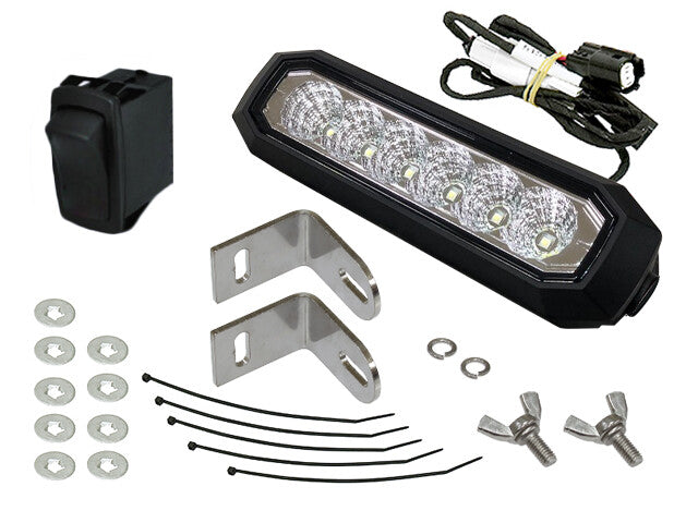 Spi-Sport Part SM-01532 Auxiliary Led Headlight Kit