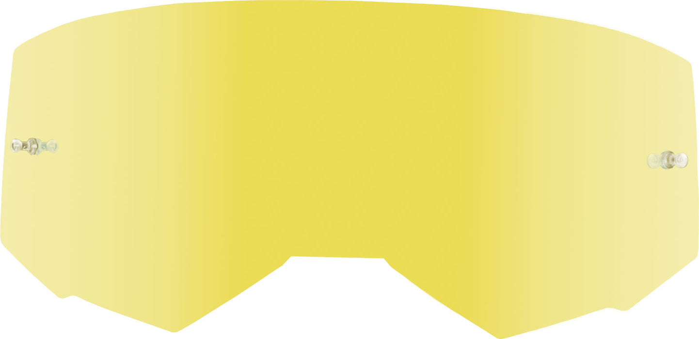 Fly Racing Single Lens (Gold Mirror/Smoke, Adult)