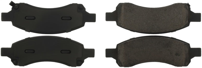 StopTech Street Select Brake Pads Rear 305.1169