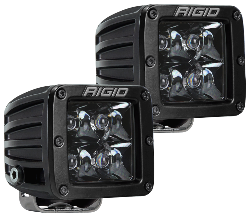 RIGID D-Series Midnight Edition Spot Set of 2 202213BLK