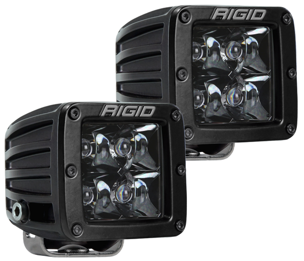 RIGID D-Series Midnight Edition Spot Set of 2 202213BLK