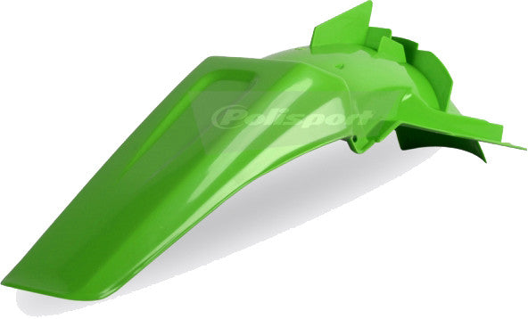 Polisport (8595100001) Green Rear Fender