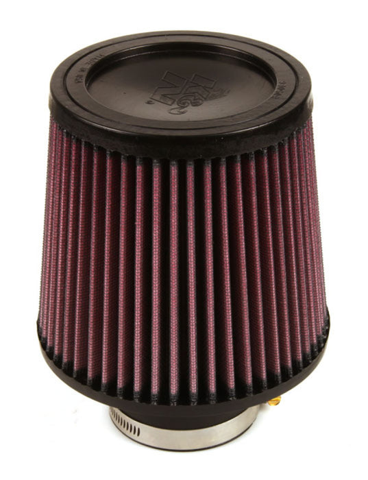 K&N Filter Universal Rubber Filter 2 3/4 inch Flange 6 inch Base 5 inch Top 5 1/2 inch Height RU-4960