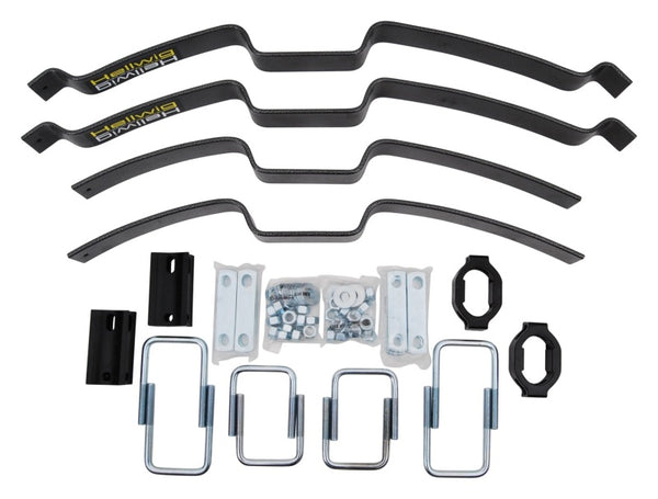 Hellwig 17-20 Fits Ford Raptor Pro Series Helper Spring Up to 2500lb Level Load Capacity 61916