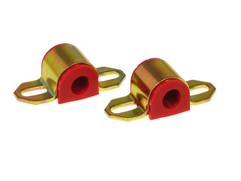 Prothane Universal Sway Bar Bushings 17mm for A Bracket Red 19-1116