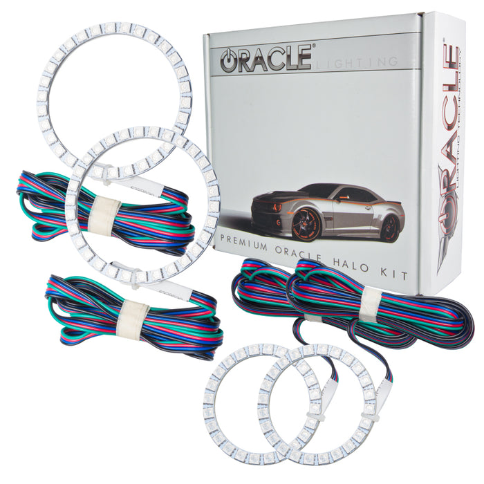 Oracle Ferrari F360 99-05 Halo Kit ColorSHIFT w/ Simple Controller SEE WARRANTY 2684-504