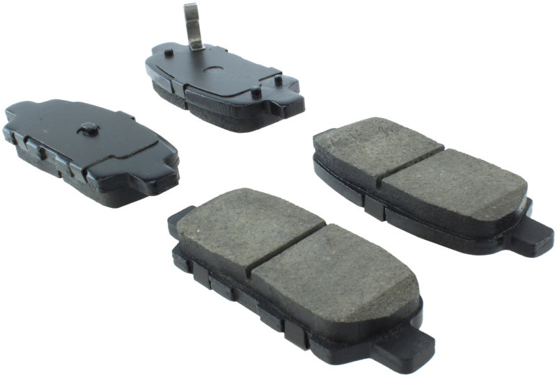 StopTech Sport Performance 10-17 Compatible with Nissan 370Z Rear Brake Pads 309.09052