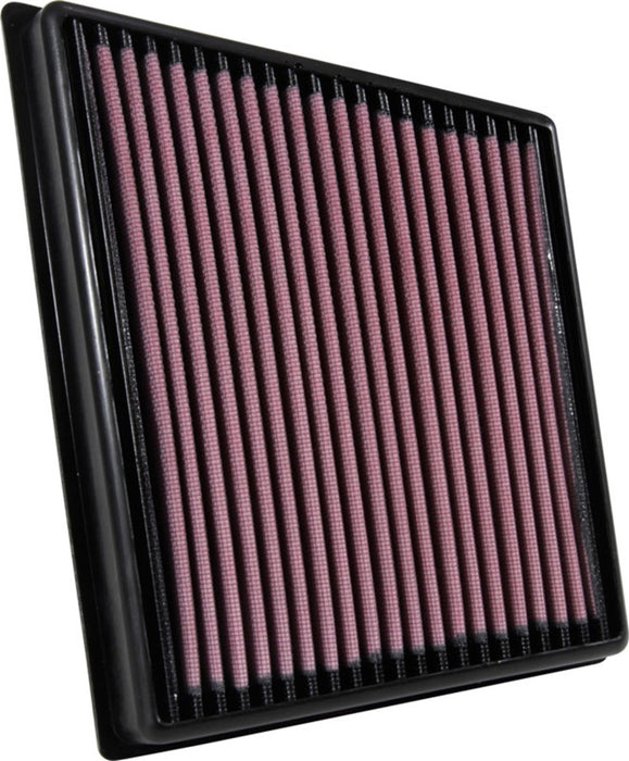 K&N 2015 Jaguar F-Pace V6-3.0L F/I Right Side Replacement Drop In Air Filter 33-3074