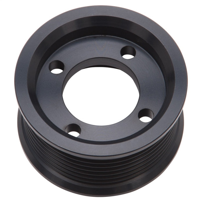 Edelbrock Pulley SC E-Force 2 625In 8 Rib Black 15870