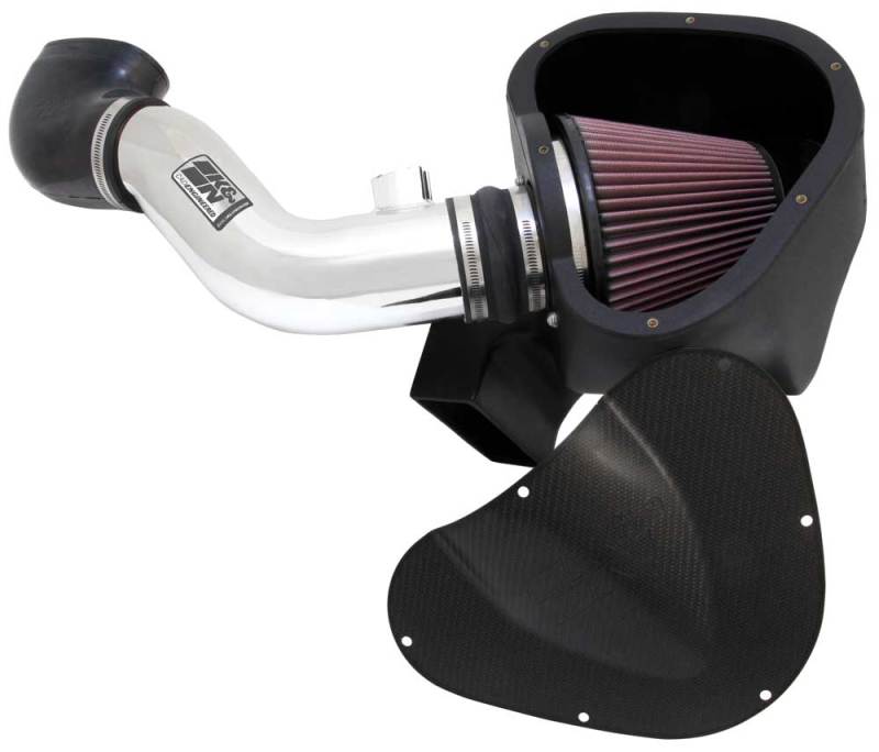 K&N 10 Ford Mustang GT 4.6L V8 Typhoon Cold Air Intake 69-3526TP