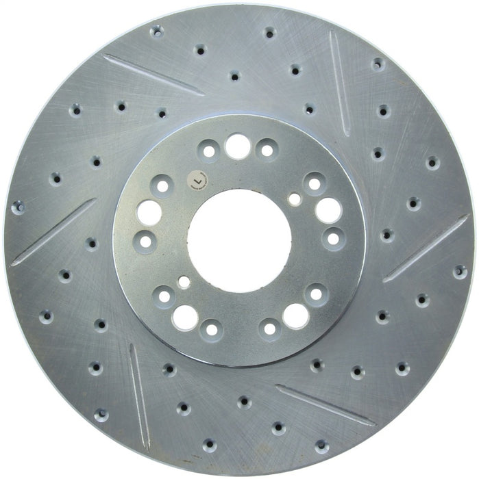 Stoptech St Slot & Drill Brake Rotors 227.44083L