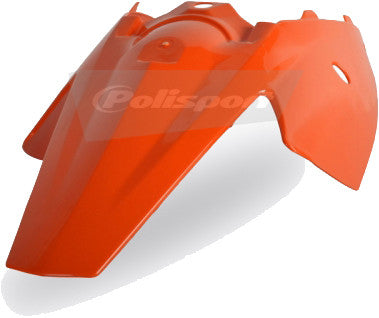 Polisport Rear Fender (Orange KTM) for 03-12 KTM 85SX