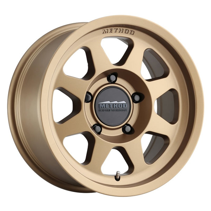 Method MR701 17x7.5 +30mm Offset 5x108 63.4mm CB Method Bronze Wheel MR70177549930