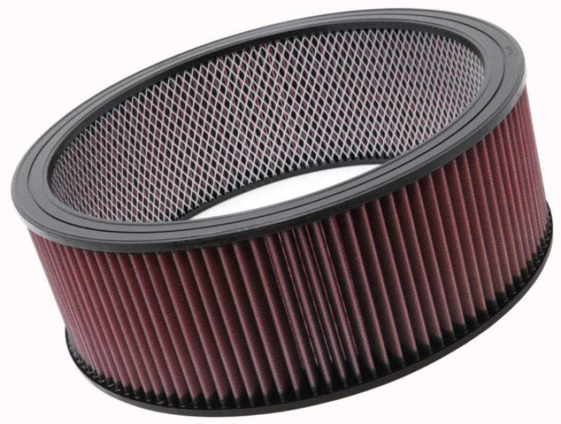 K&N Replacement Drop In Air Filter 14in OD / 12in ID / 5in H w/Inner Wire E-3760