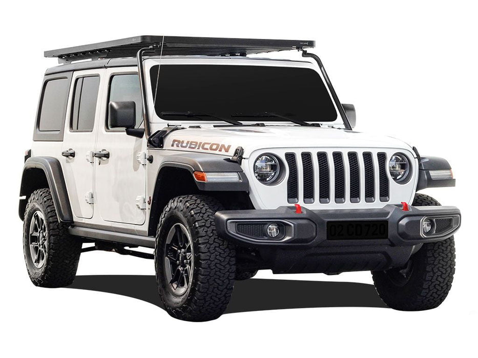 Front Runner compatible with Jeep Wrangler Jl 4 Door (2017-Current) Extreme Roof Rack Kit Krjw022T KRJW022T