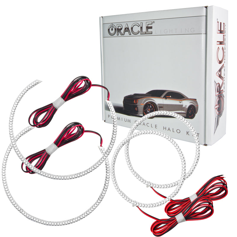 Oracle Compatible with Dodge Durango 11-13 LED Halo Kit Blue SEE WARRANTY 2646-002