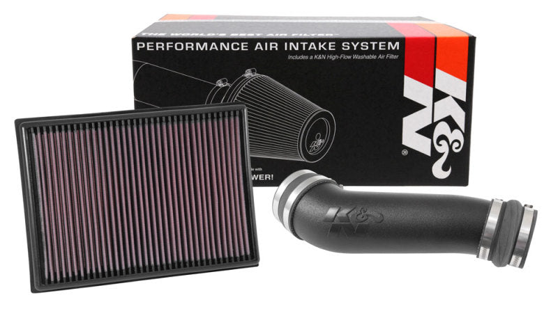 K&N 15-19 Toyota 4 Runner V6-4.0L Performance Air Intake Kit 57-9034