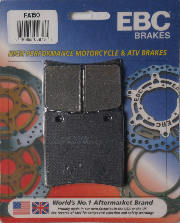 EBC Brakes FA150 Disc Brake Pad Set