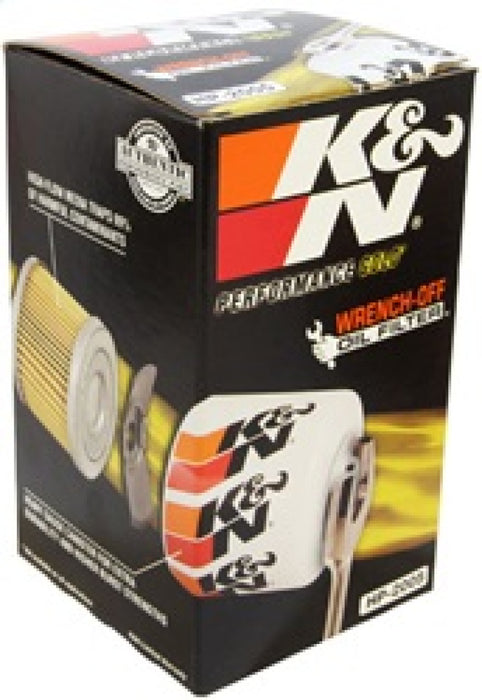 K&N VW/Audi Performance Gold Oil Filter HP-2005