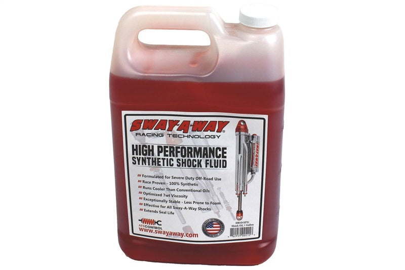 aFe Control Sway-A-Way Shock Oil 1 Gallon 50010-SP31