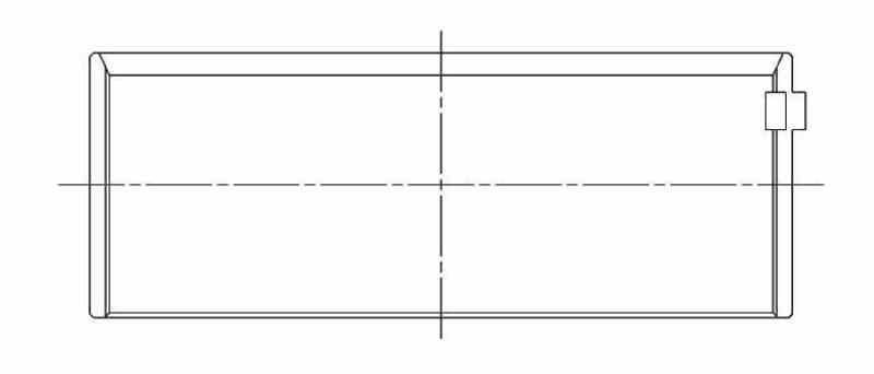 ACL Chevrolet V8 305-350-400 Race Series Standard Size Conrod Rod Bearing Set 8B663H-STD