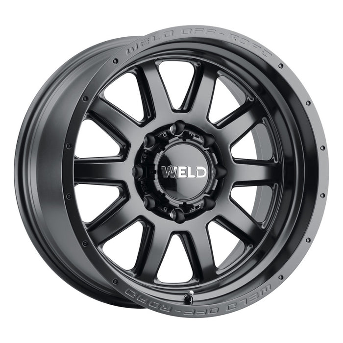 Weld Off-Road W101 20X9.0 Stealth 6X135 6X139.7 ET00 BS5.00 Satin Black 106.1 W10109098500