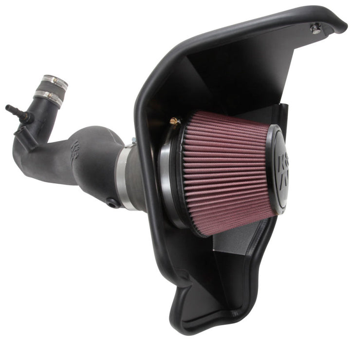 K&N 2018 Ford Mustang L4-2.3L F/I Aircharger Performance Intake 63-2606