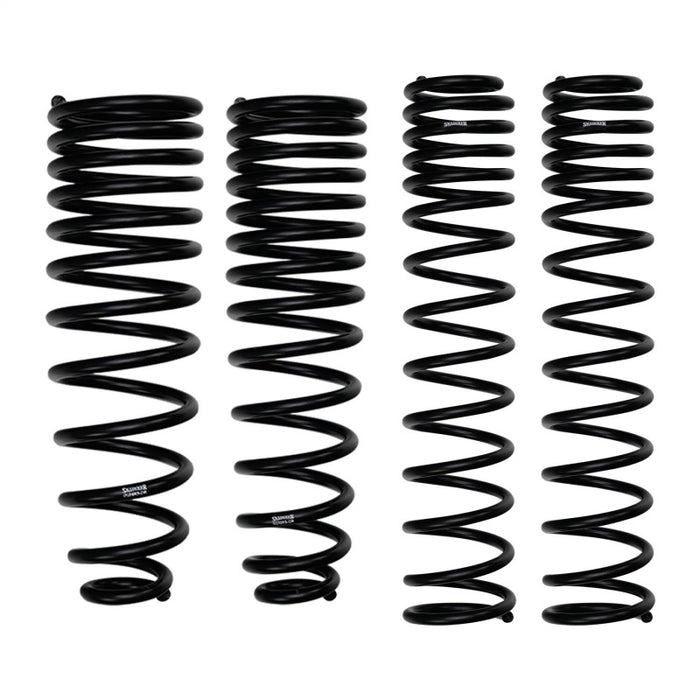 Skyjacker 2020+ compatible with Jeep Gladiator 6.5in Front & Rear Dual Rate Long Travel Coil Springs Component Box G65FR