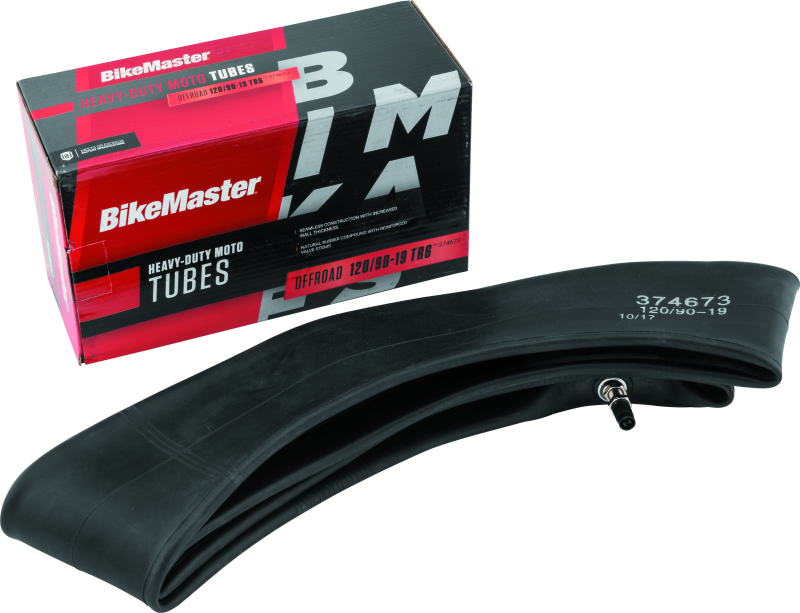 BikeMaster 120/90-19 TR6 Tube Heavy Duty 374673