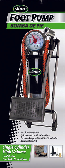 Single Cylinder Foot Pump