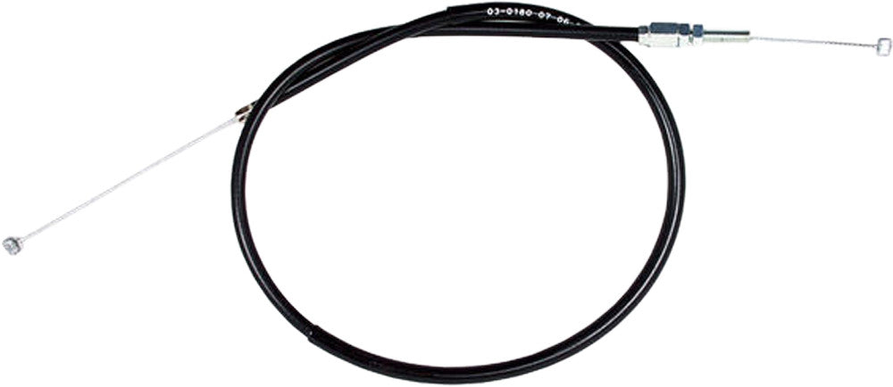 Motion Pro Black Vinyl Throttle Push Cable 03-0180