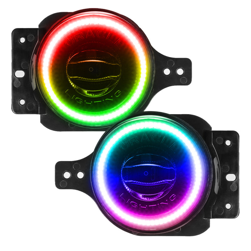 Oracle compatible with Jeep Wrangler JL/JT Sport High Performance W LED Fog Lights w/o Controller SEE WARRANTY 5847-334