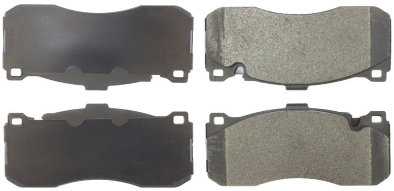 StopTech Street Touring 08-09 BMW 128i/135i Coupe Front Brake Pads 308.1371